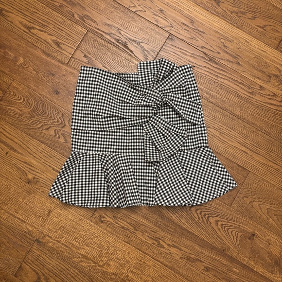 Veronica Beard Picnic Bow Skirt - Picture 10 of 12